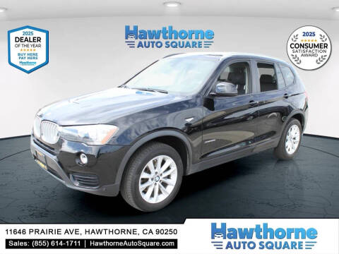 2017 BMW X3 xDrive28i