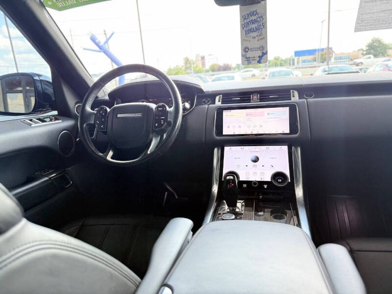 2018 Land Rover Range Rover Sport HSE