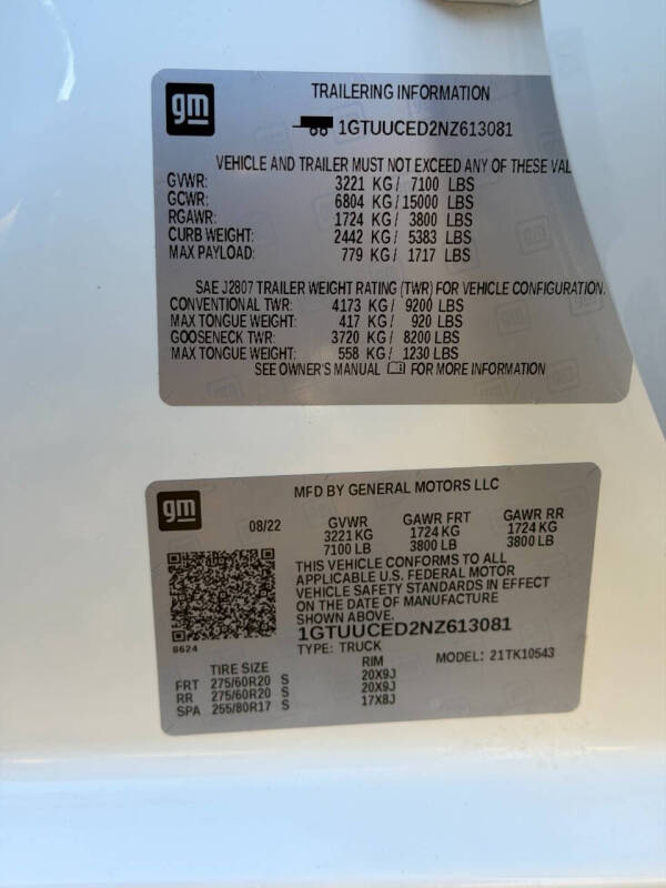 2022 GMC Sierra 1500 Elevation