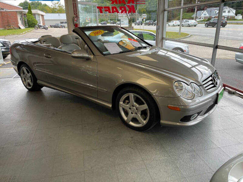 2005 Mercedes-Benz CLK for sale at Kar Kraft in Gilford NH