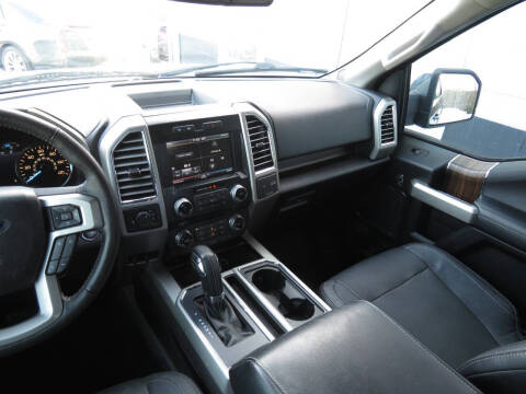 2015 Ford F-150 Lariat