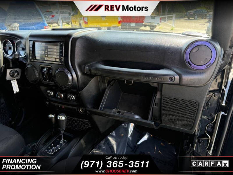 2017 Jeep Wrangler Unlimited