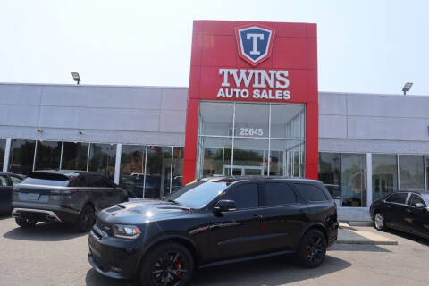 2018 Dodge Durango for sale at Twins Auto Sales Inc Redford 1 in Redford MI