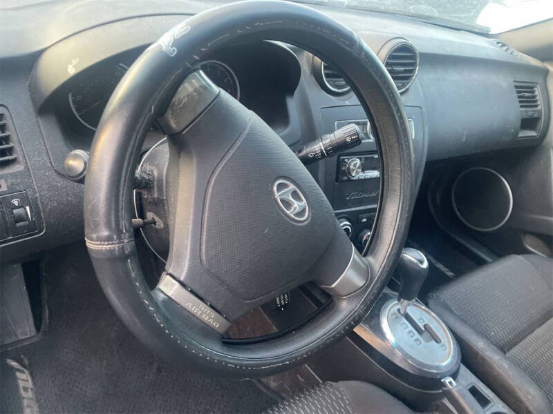 2008 Hyundai Tiburon GS