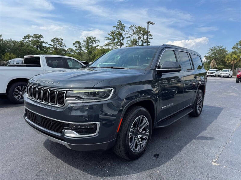 2022 Jeep Wagoneer