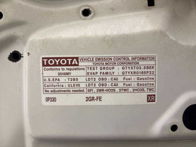 2016 Toyota Highlander XLE