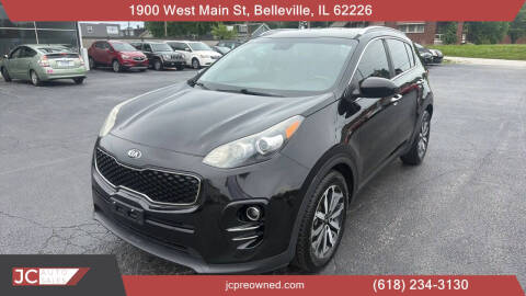 2017 Kia Sportage EX