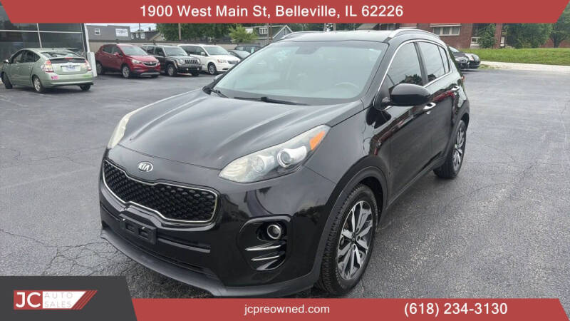 2017 Kia Sportage EX