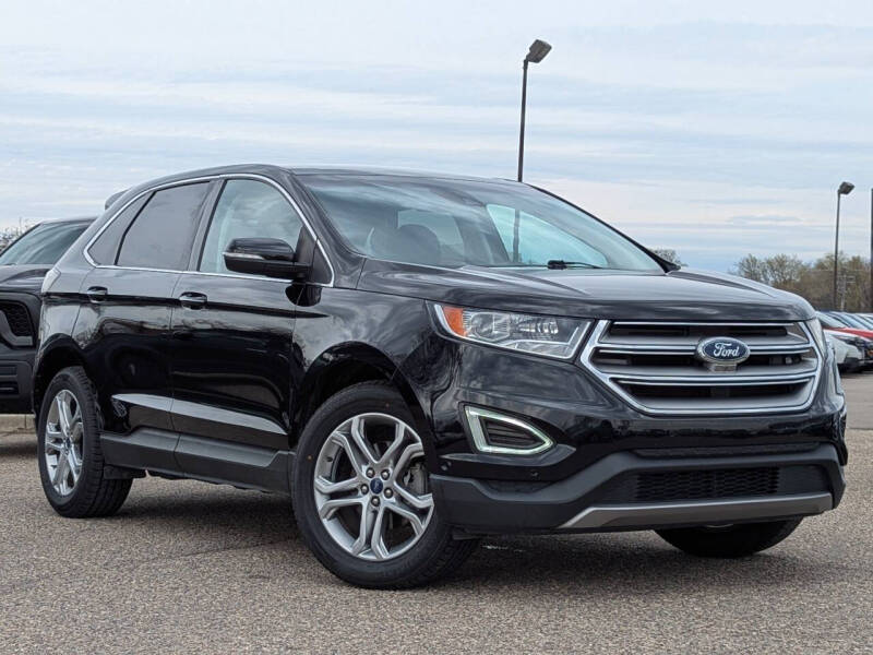 2018 Ford Edge Titanium