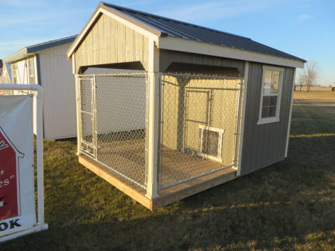 2023 Spring Valley Sheds 8x12 A-Frame Kennel for sale at Hinkle Auto Sales - Sheds in Mount Pleasant IA