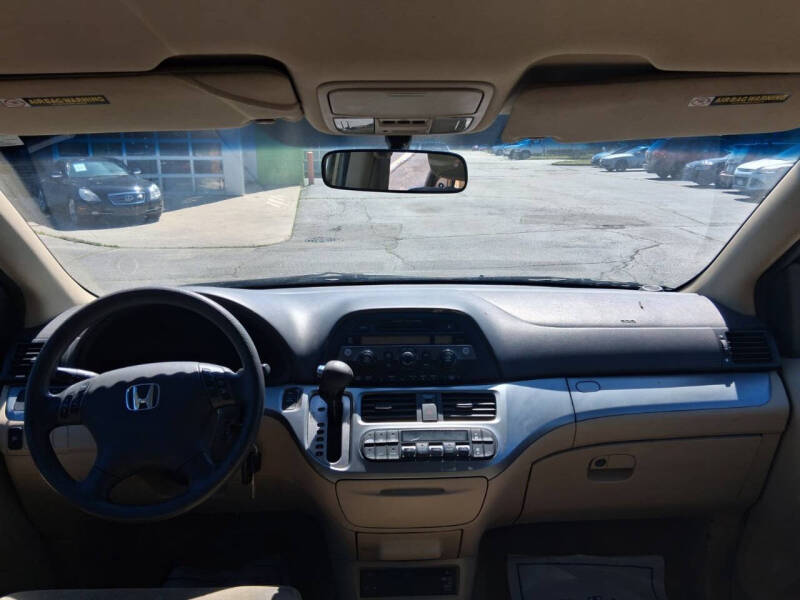 2010 Honda Odyssey EX w/DVD