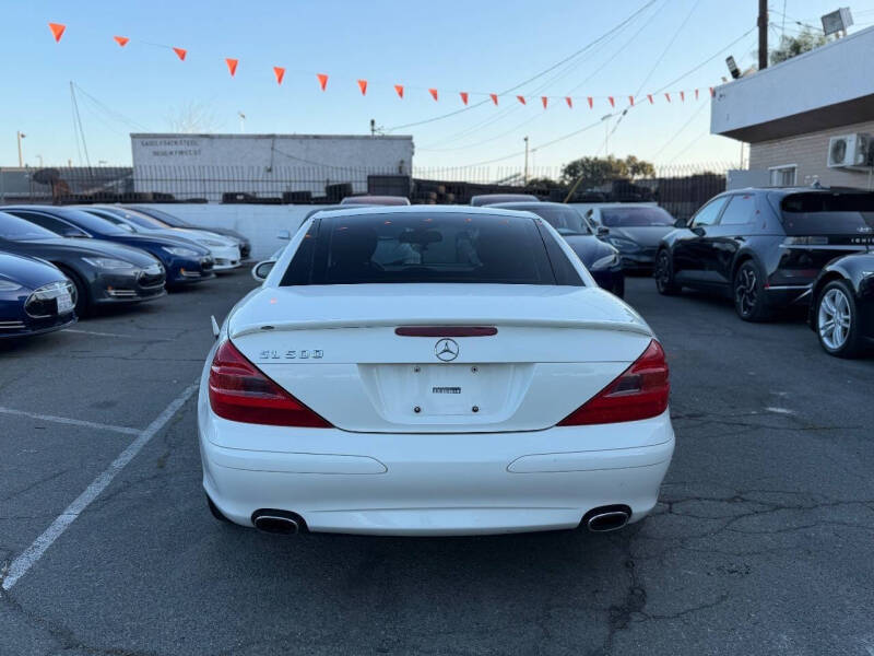 2003 Mercedes-Benz SL-Class SL 500