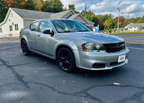 2014 Dodge Avenger for sale at Flying Wheels in Danville NH