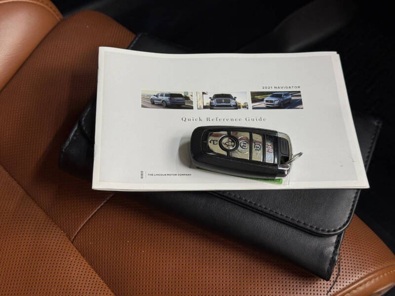 2021 Lincoln Navigator L Reserve