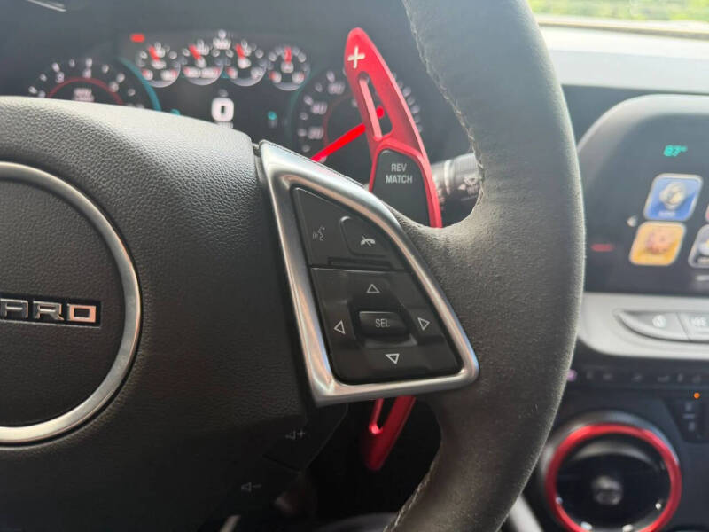 2018 Chevrolet Camaro SS