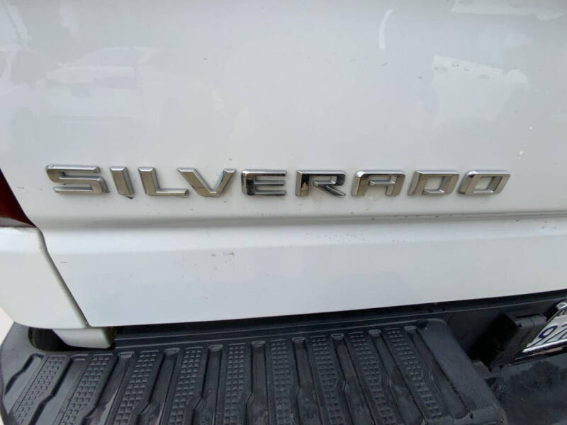 2020 Chevrolet Silverado 1500
