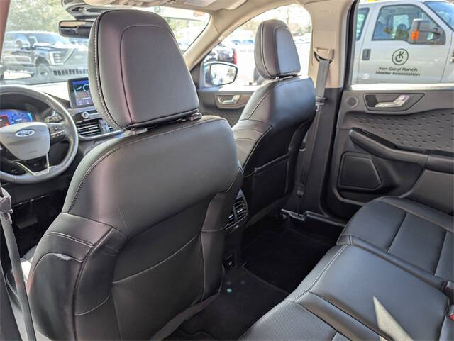 2020 Ford Escape Titanium