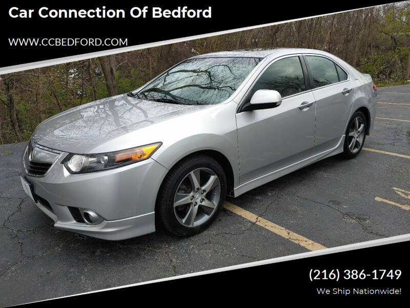 2012 Acura TSX for sale at Car Connection of Bedford in Bedford OH