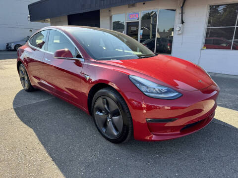 2018 Tesla Model 3 Long Range