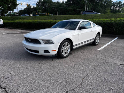 2010 Ford Mustang for sale at Best Import Auto Sales Inc. in Raleigh NC