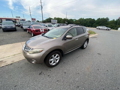 2010 Nissan Murano for sale at Concord Auto Mall in Concord NC
