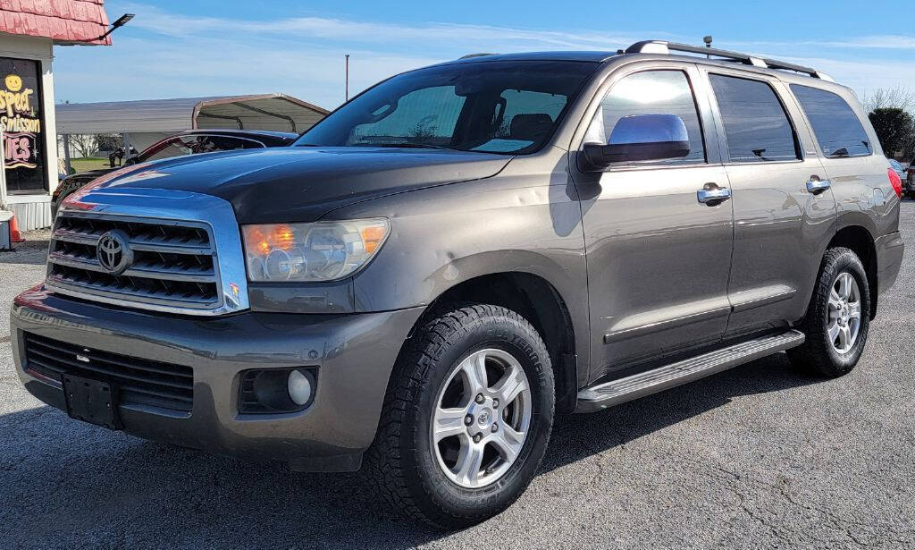 2008 Toyota Sequoia for sale at Auto Auction 4 U, LLC in Converse, TX