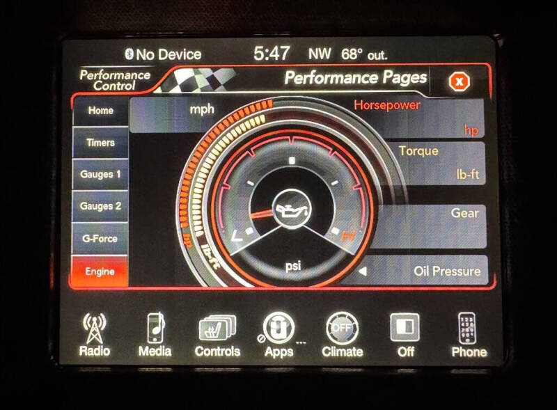 2016 Dodge Charger R/T Scat Pack