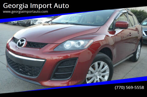 2011 Mazda CX-7 for sale at Georgia Import Auto in Alpharetta GA
