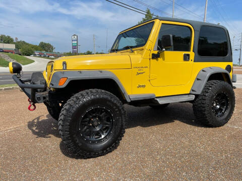 2001 Jeep Wrangler for sale at DABBS MIDSOUTH INTERNET in Clarksville TN