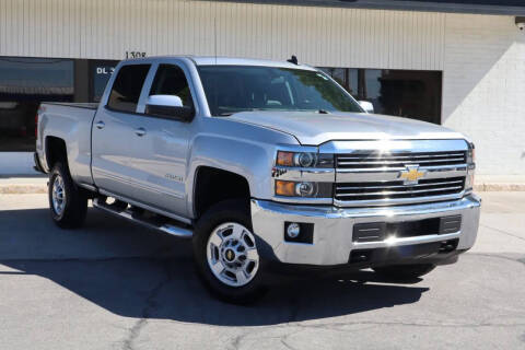 2018 Chevrolet Silverado 2500HD