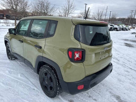 2015 Jeep Renegade Sport