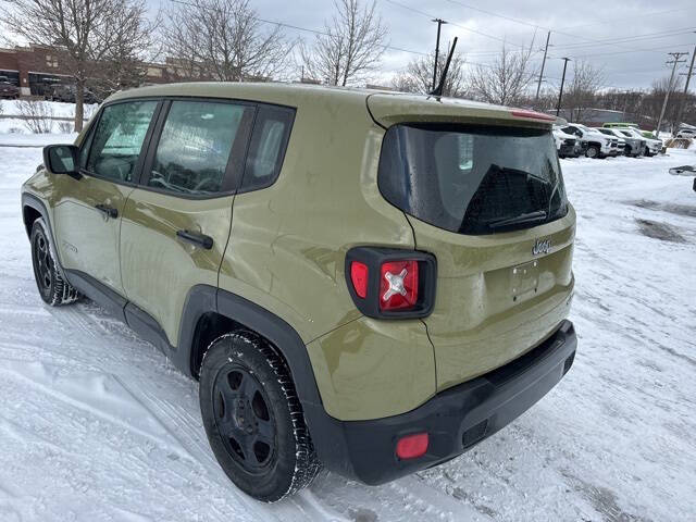 2015 Jeep Renegade Sport