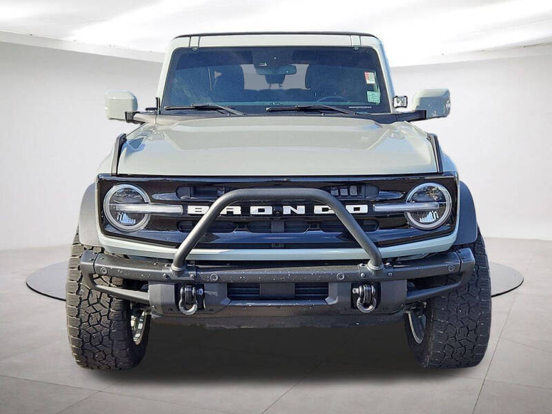 2022 Ford Bronco Outer Banks Advanced