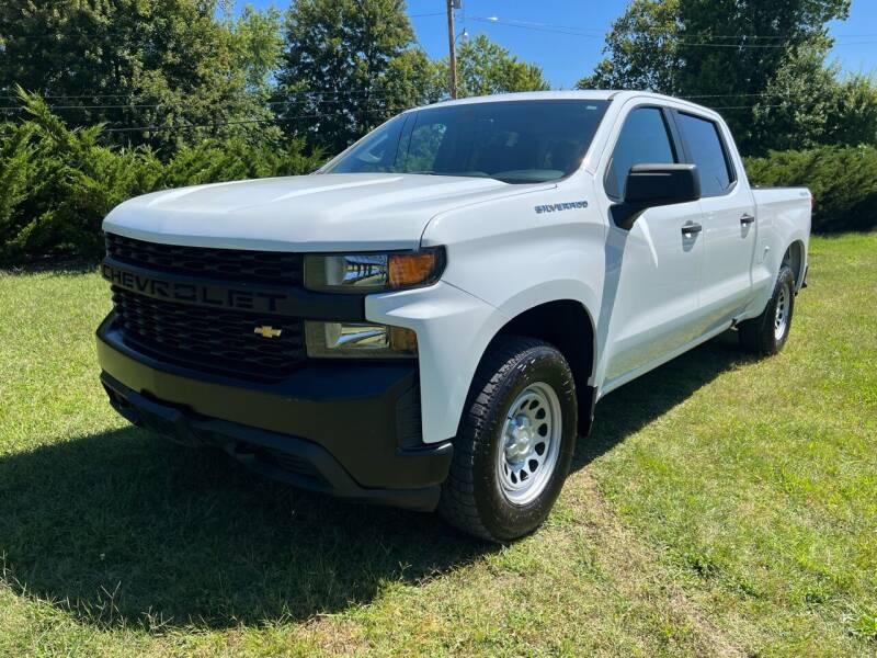 2019 Chevrolet Silverado 1500 for sale at PUTNAM AUTO SALES INC in Marietta OH