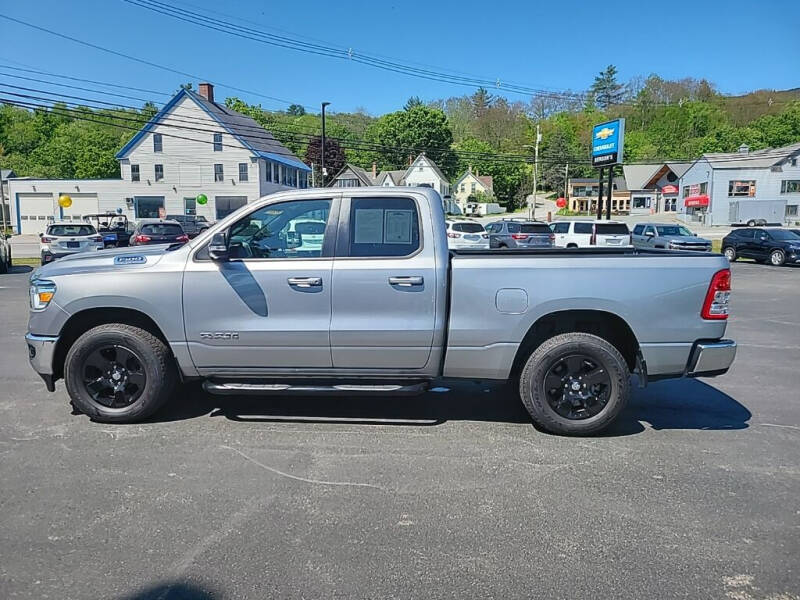 2021 RAM 1500