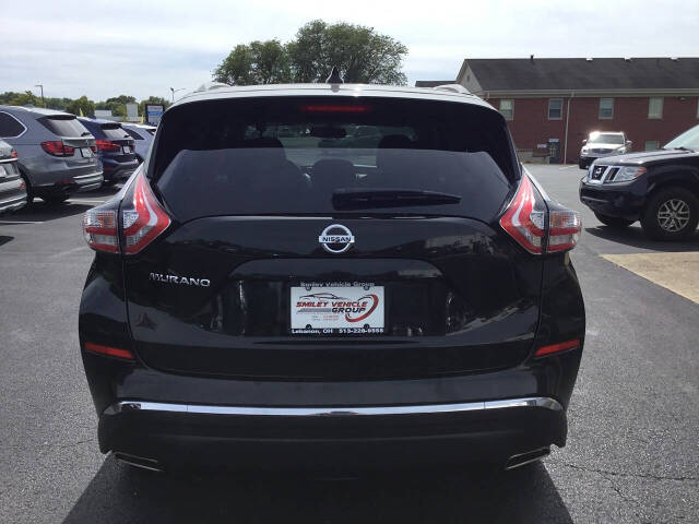 2018 Nissan Murano for sale at Smiley Vehicle Group in Lebanon, OH