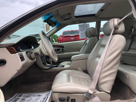 1998 Cadillac Eldorado