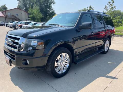 2012 Ford Expedition for sale at Azteca Auto Sales LLC in Des Moines IA