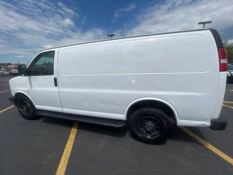 2014 GMC Savana 2500