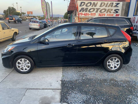 2012 Hyundai Accent GS