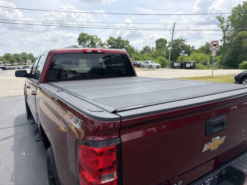 2017 Chevrolet Silverado 1500