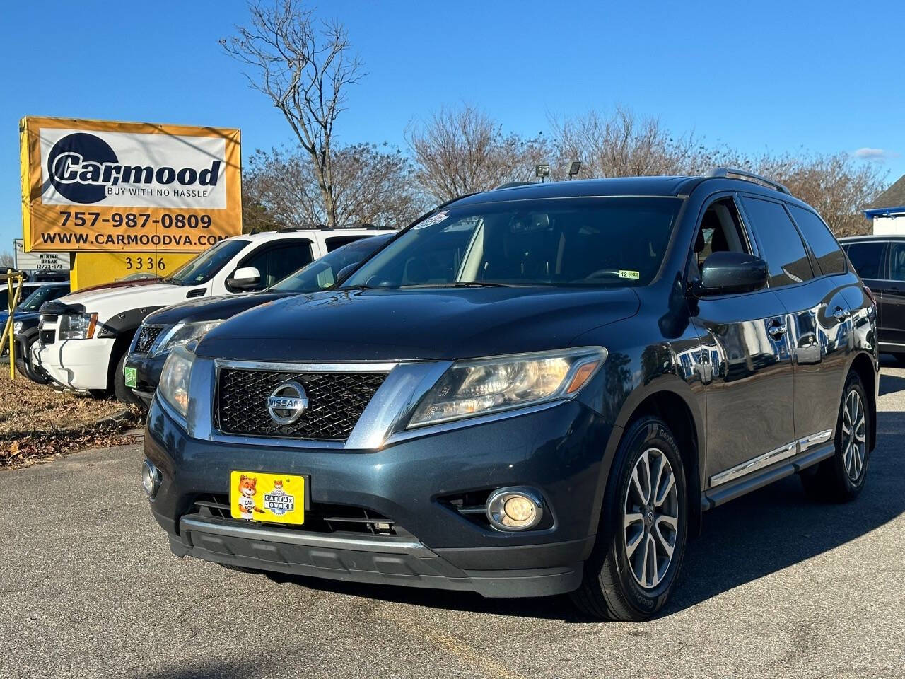 2015 Nissan Pathfinder for sale at CarMood in Virginia Beach, VA