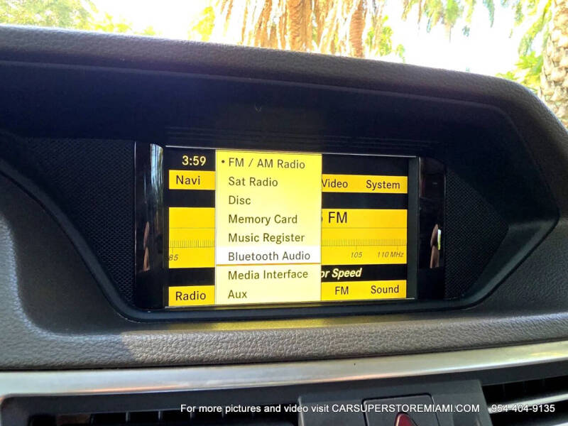 2011 Mercedes-Benz E-Class
