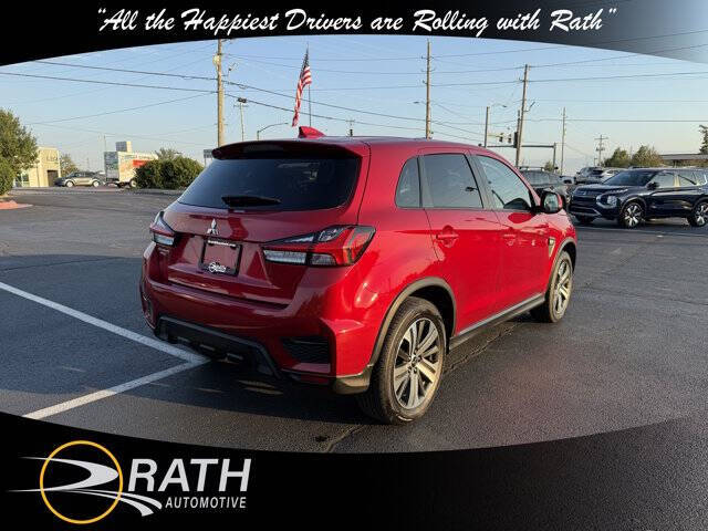 2021 Mitsubishi Outlander Sport ES