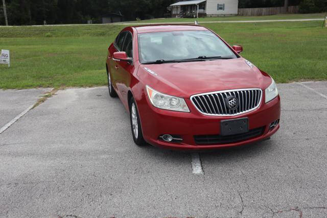 2013 Buick LaCrosse Leather