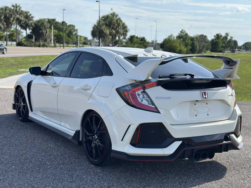 2019 Honda Civic Type R Touring
