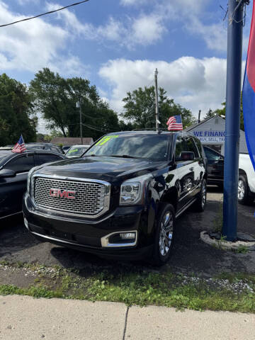 2017 GMC Yukon Denali