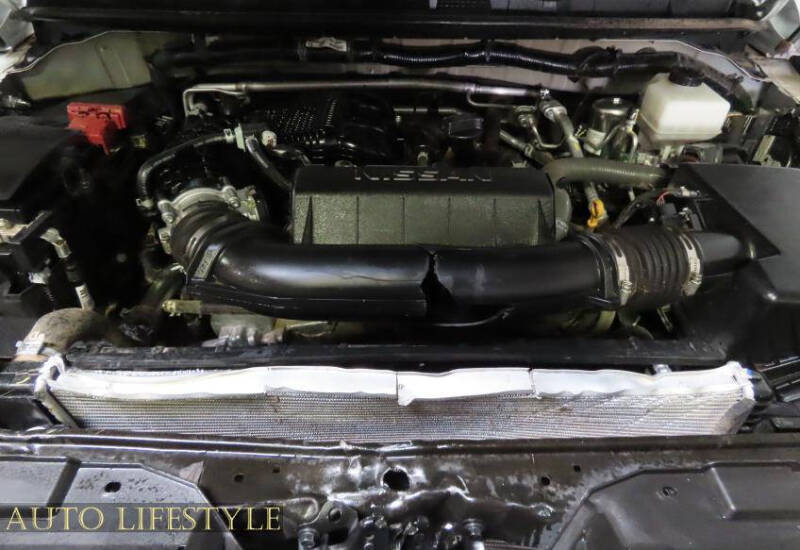 2024 Nissan Frontier