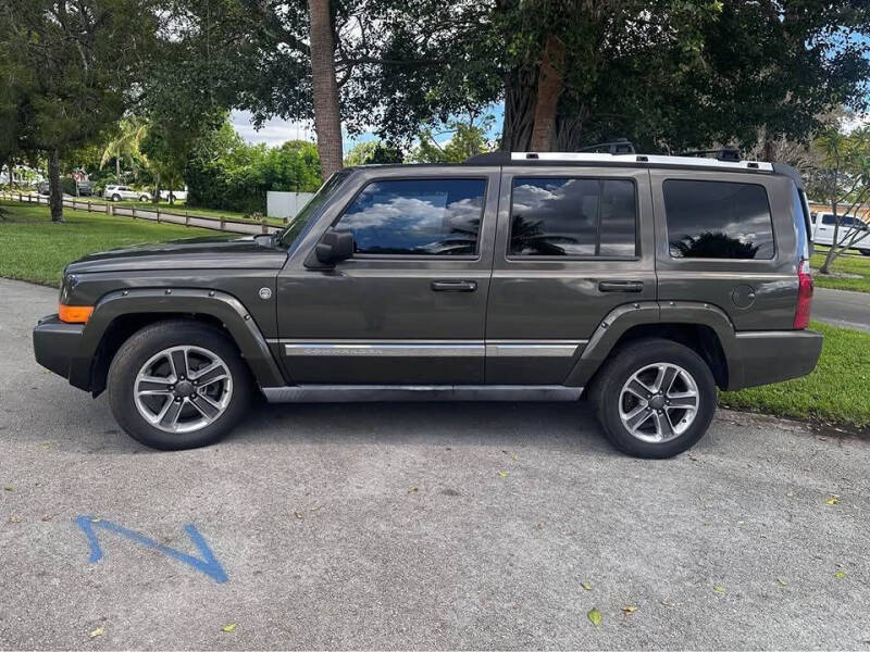 2006 Jeep Commander Limited