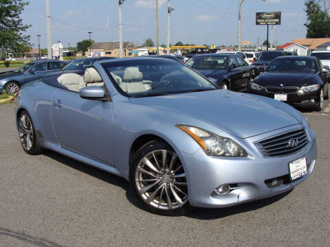 2011 Infiniti G37 Convertible